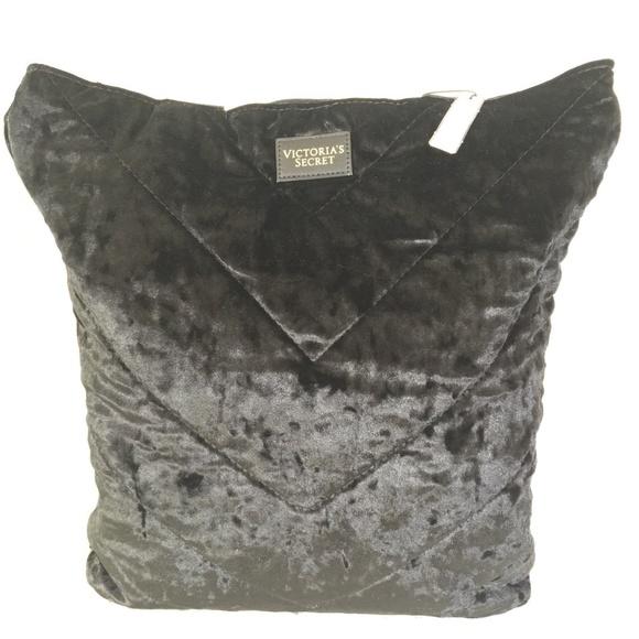 PINK Victoria's Secret Handbags - Victoria's Secret Crushed Velvet Weekend Bag